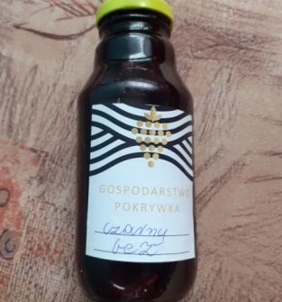 Syrop z czarnego bzu butelka 330 ml