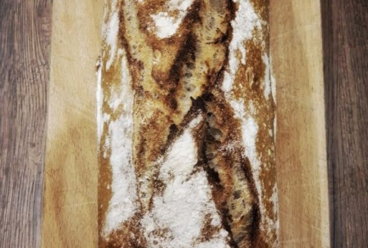 Chleb kanapkowy pszenny z płaskurka