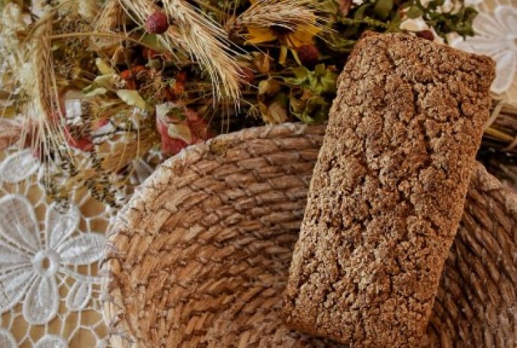 Chleb Ekologiczny Razowy Żytni 100% Prostokątny  500g